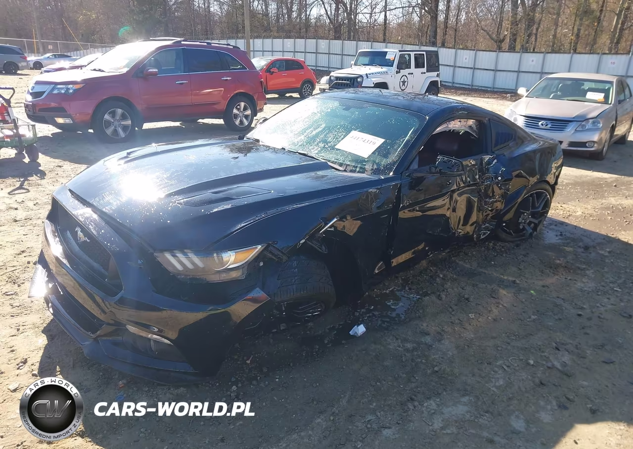 2017 Ford Mustang Gt Premium VIN:1FA6P8CF2H5212603 - 6