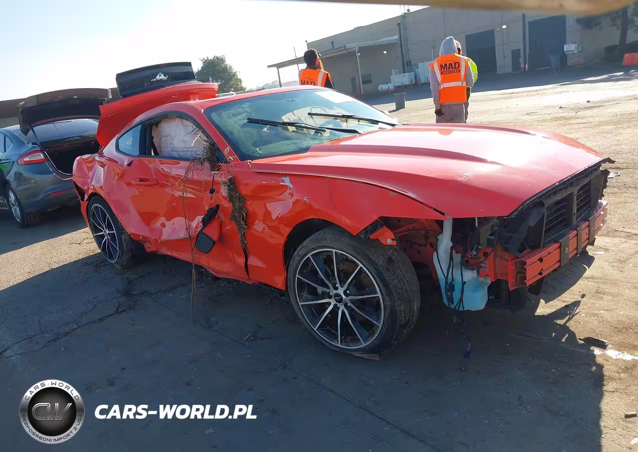 2016 Ford Mustang Ecoboost