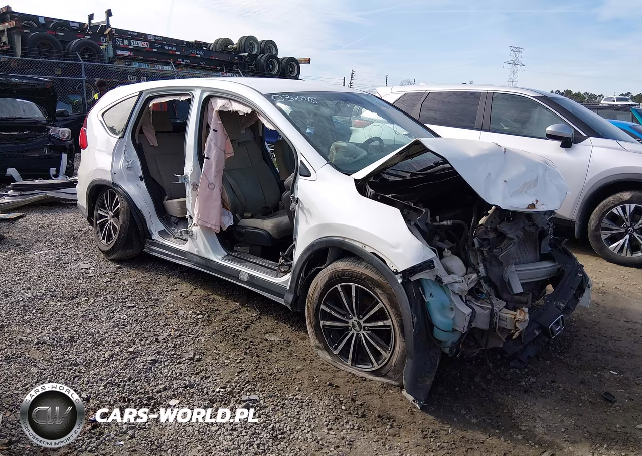 2015 Honda Cr-V Lx – zdjęcie 1 z 17