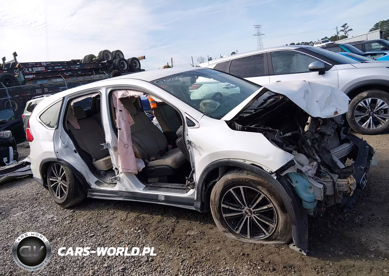 2015 Honda Cr-V Lx VIN:5J6RM4H38FL032018 - 14