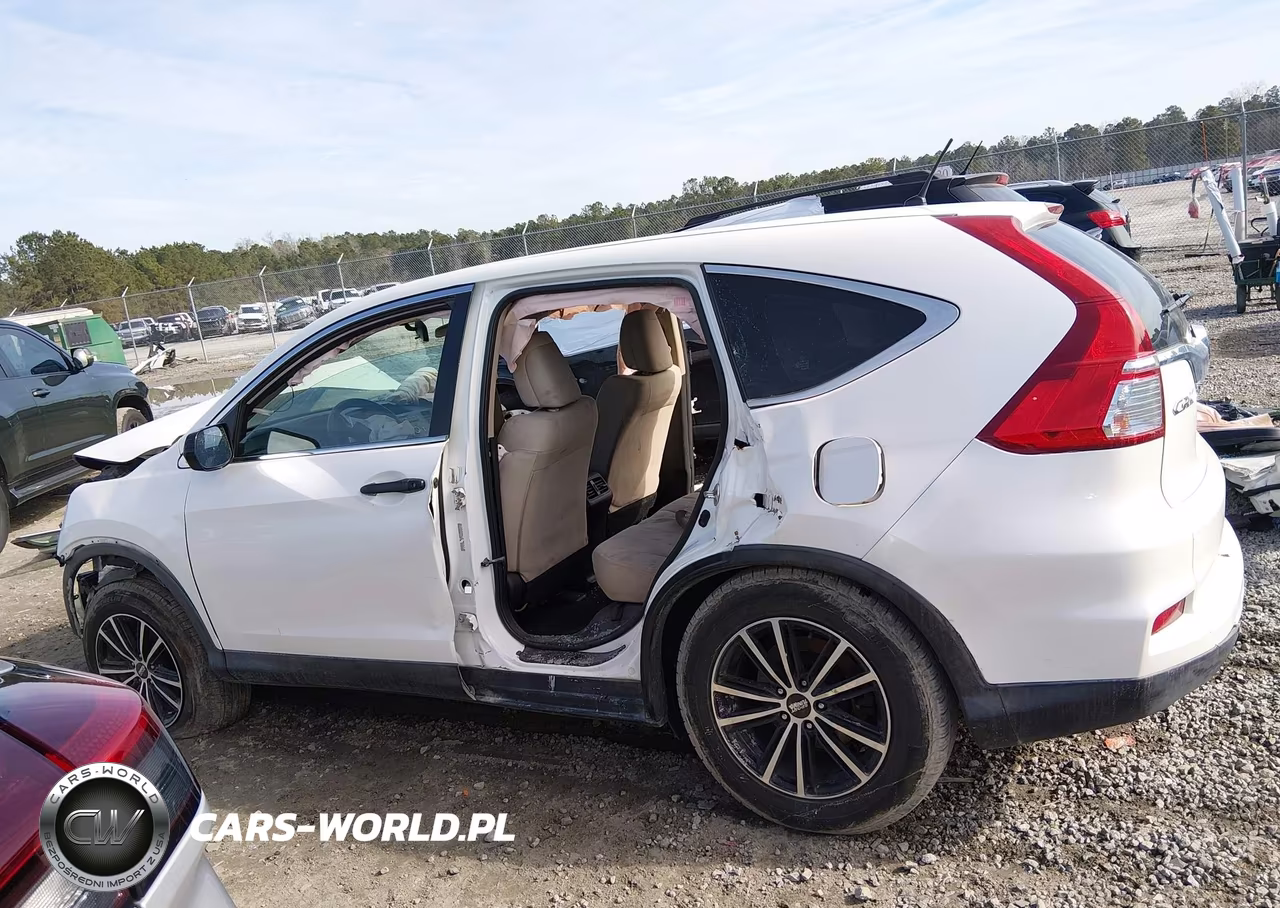 2015 Honda Cr-V Lx VIN:5J6RM4H38FL032018 - 15