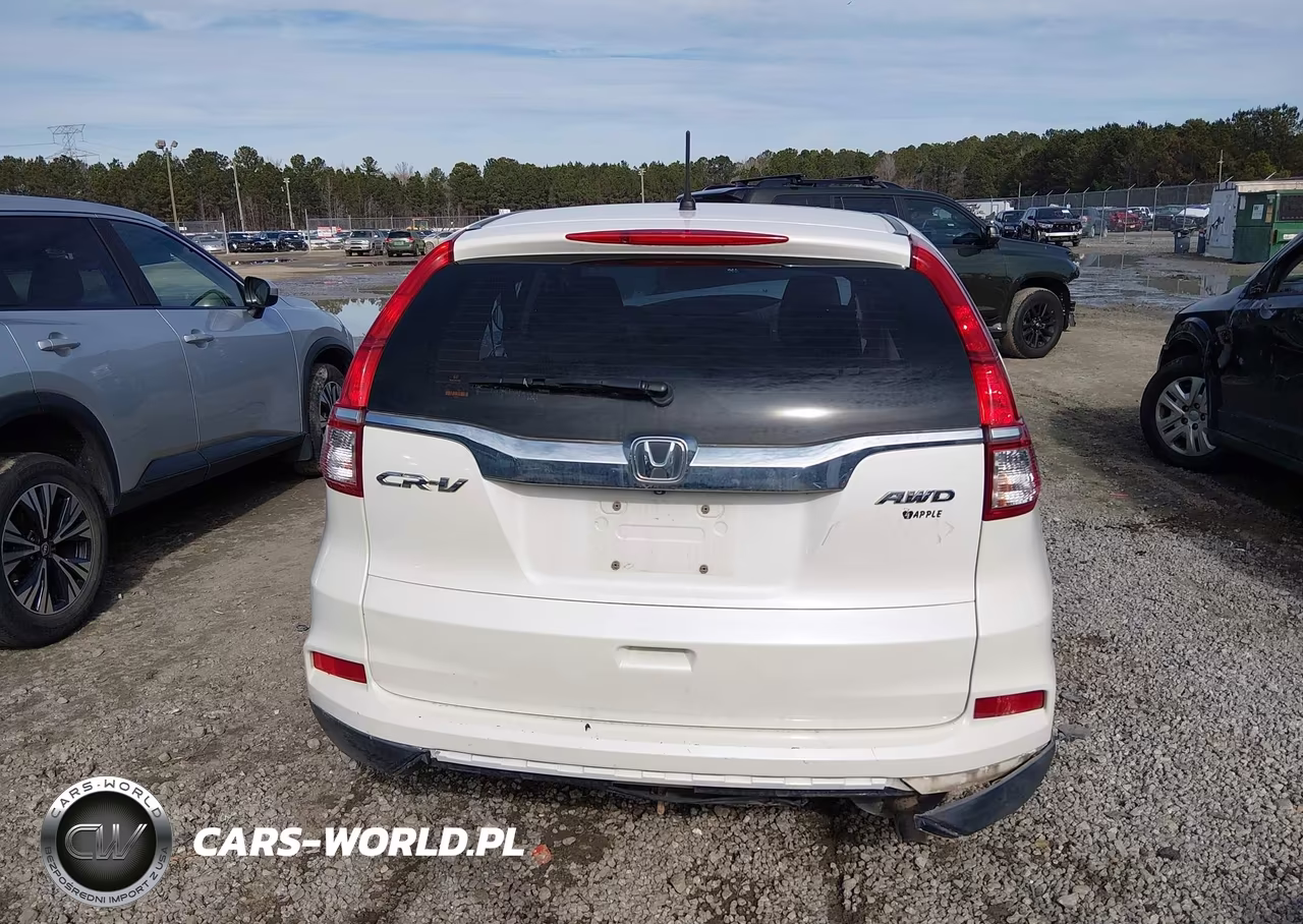 2015 Honda Cr-V Lx VIN:5J6RM4H38FL032018 - 17