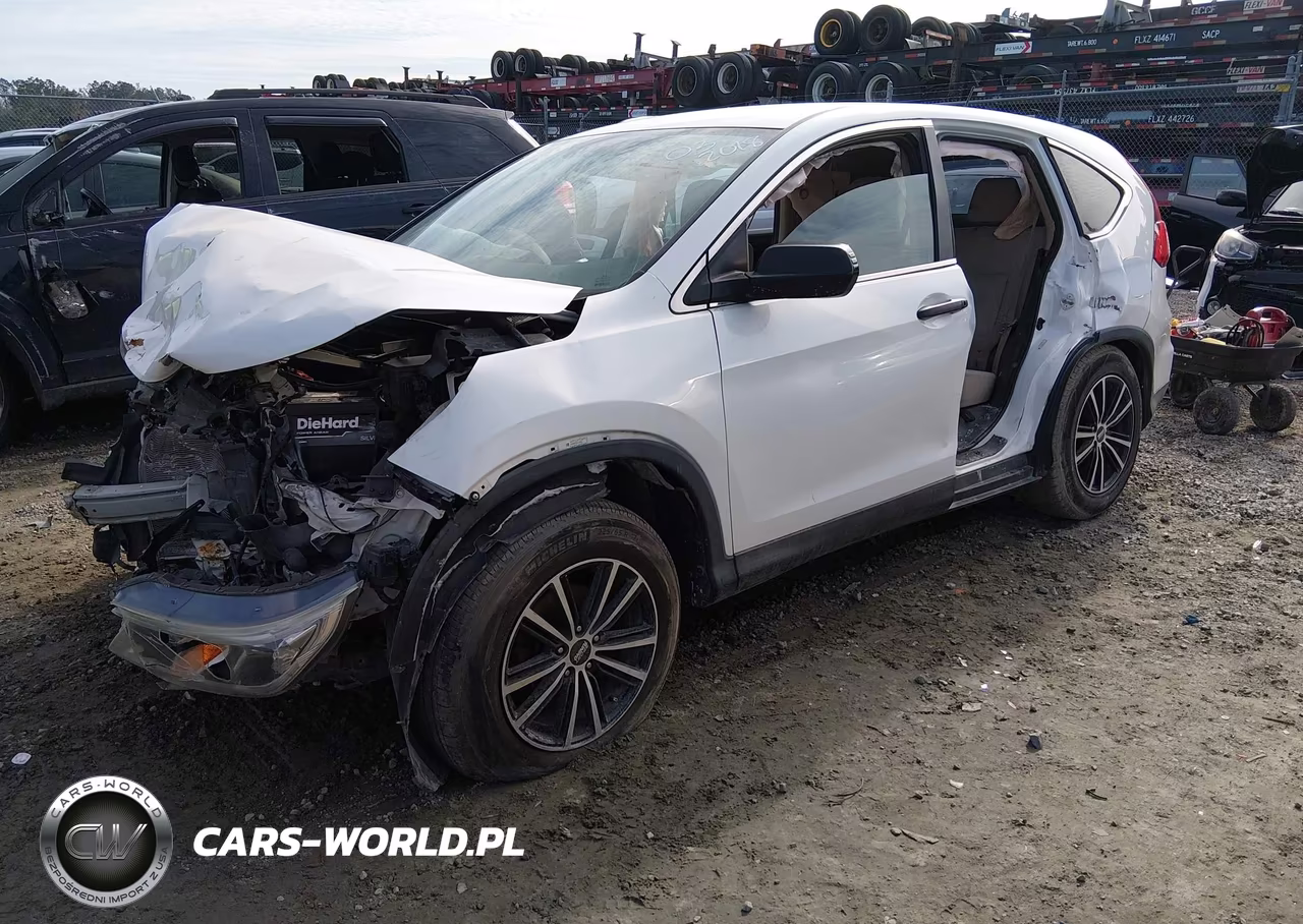 2015 Honda Cr-V Lx VIN:5J6RM4H38FL032018 - 2