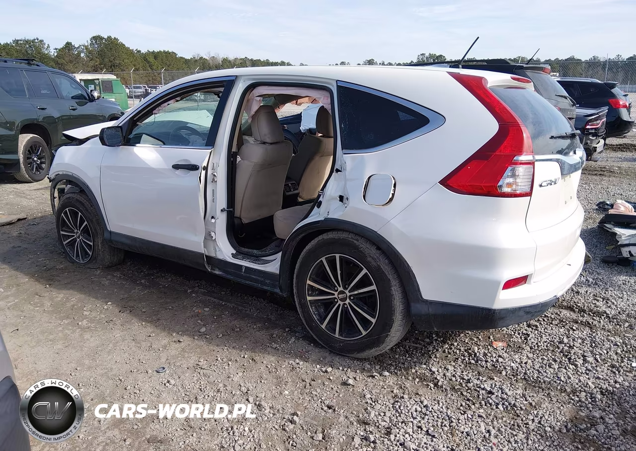 2015 Honda Cr-V Lx VIN:5J6RM4H38FL032018 - 3