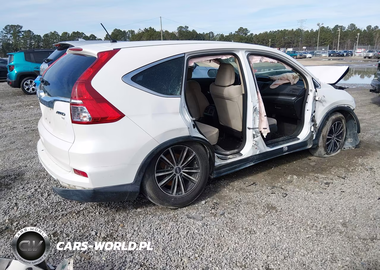 2015 Honda Cr-V Lx VIN:5J6RM4H38FL032018 - 4