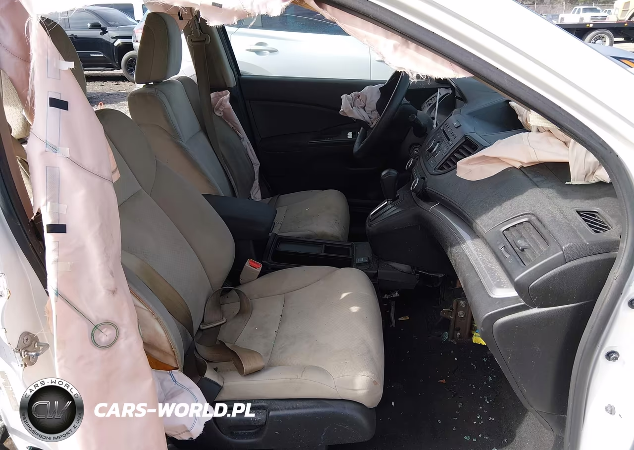 2015 Honda Cr-V Lx VIN:5J6RM4H38FL032018 - 5