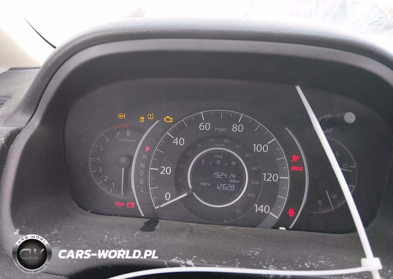 2015 Honda Cr-V Lx VIN:5J6RM4H38FL032018 - 7