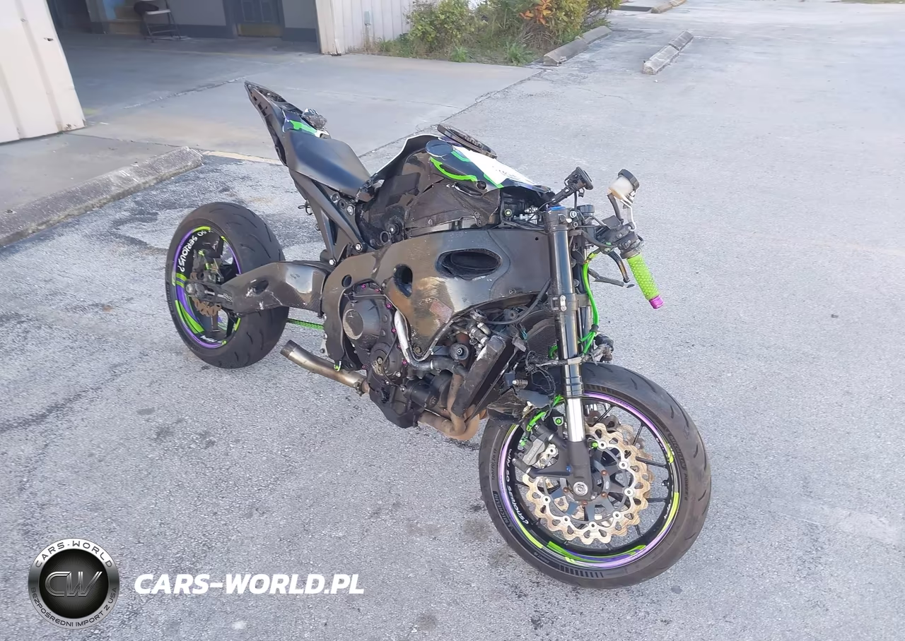2012 Honda Cbr1000 Rr – zdjęcie 1 z 12