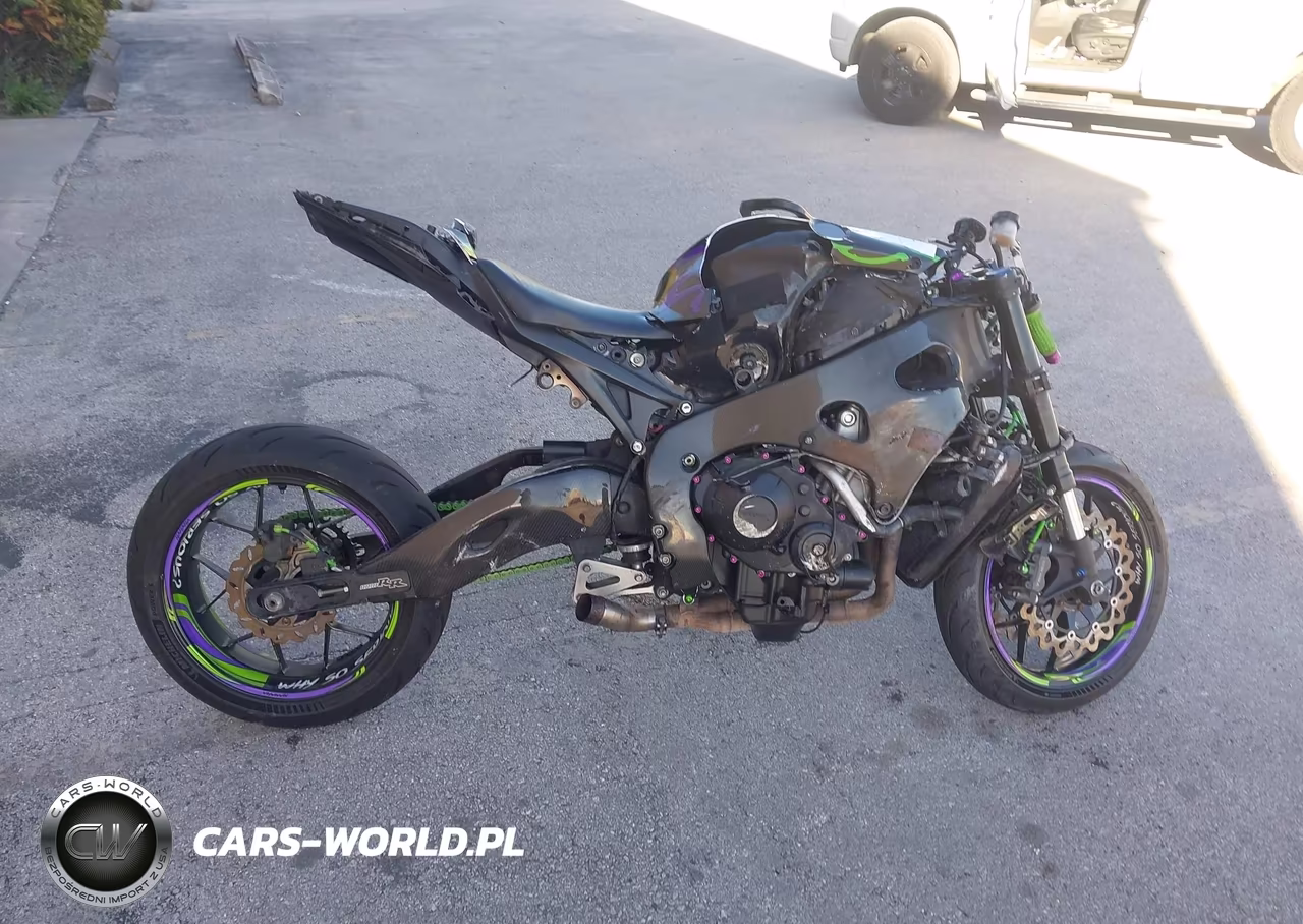 2012 Honda Cbr1000 Rr VIN:JH2SC5903CK401686 - 11