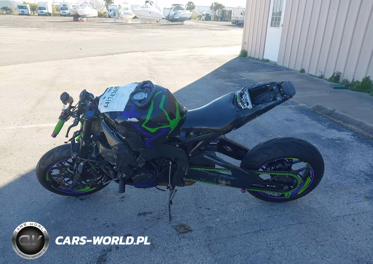 2012 Honda Cbr1000 Rr VIN:JH2SC5903CK401686 - 12