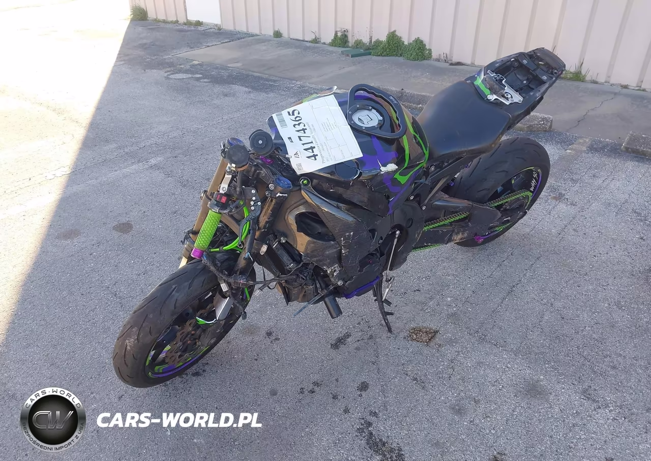 2012 Honda Cbr1000 Rr VIN:JH2SC5903CK401686 - 2