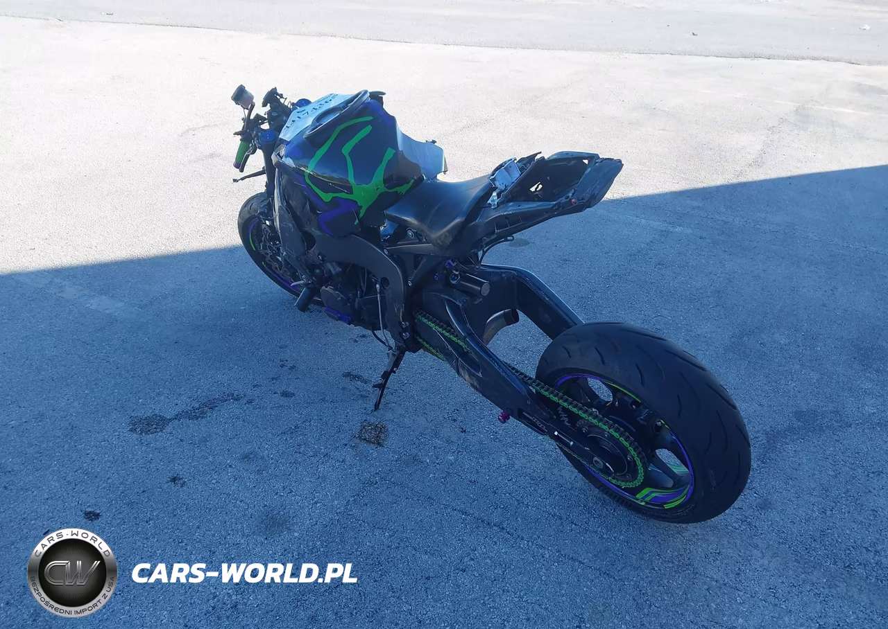 2012 Honda Cbr1000 Rr VIN:JH2SC5903CK401686 - 3