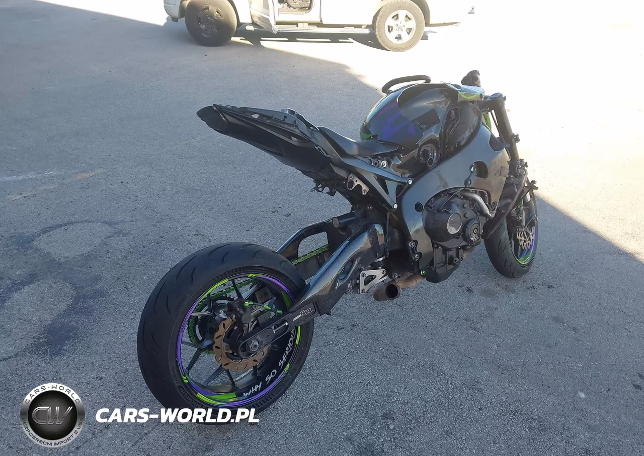 2012 Honda Cbr1000 Rr VIN:JH2SC5903CK401686 - 4