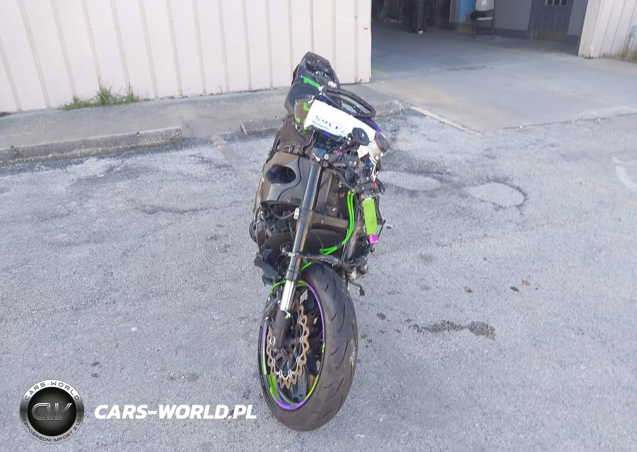 2012 Honda Cbr1000 Rr VIN:JH2SC5903CK401686 - 5