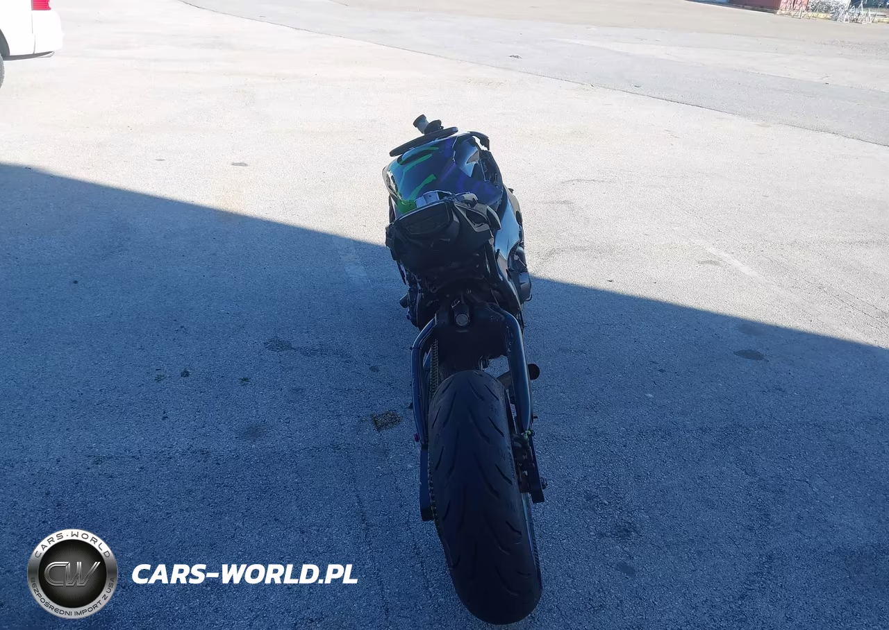 2012 Honda Cbr1000 Rr VIN:JH2SC5903CK401686 - 6