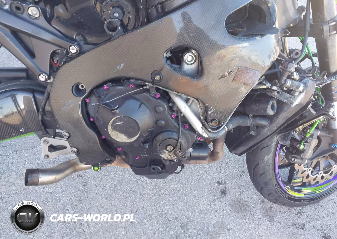 2012 Honda Cbr1000 Rr VIN:JH2SC5903CK401686 - 8