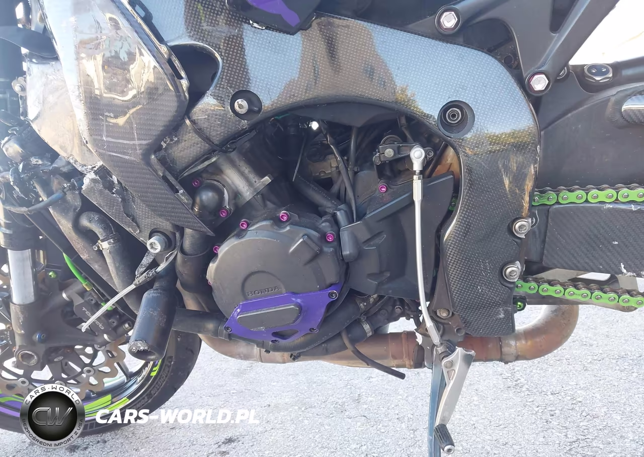 2012 Honda Cbr1000 Rr VIN:JH2SC5903CK401686 - 9