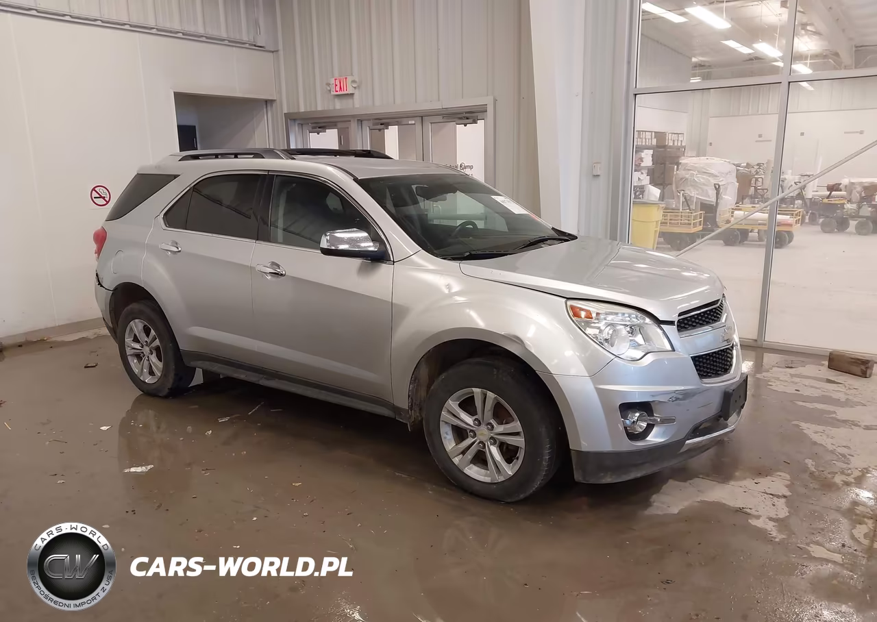2012 Chevrolet Equinox Ltz
