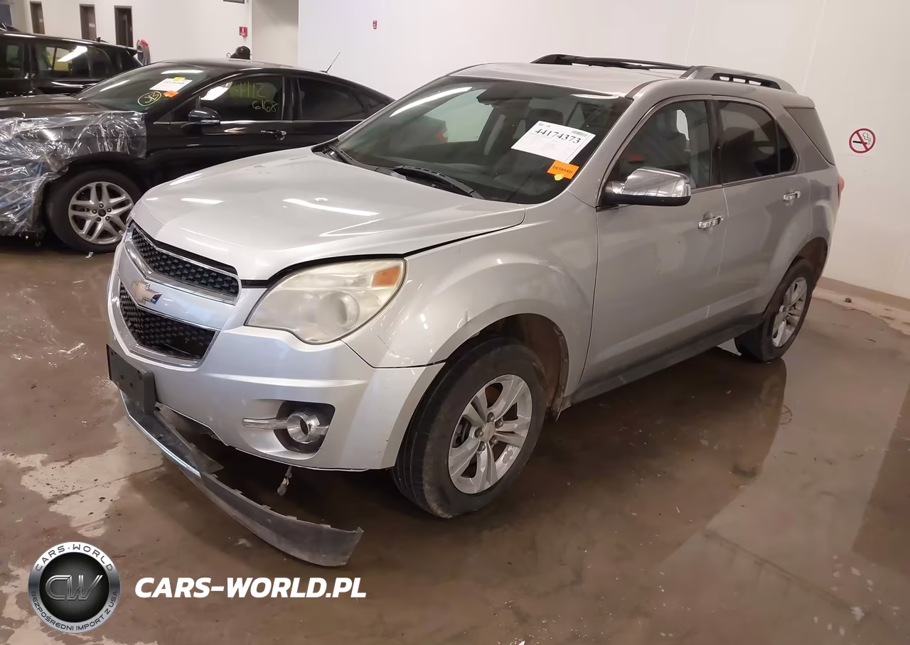 2012 Chevrolet Equinox Ltz VIN:2GNFLGEK0C6120730 - 2