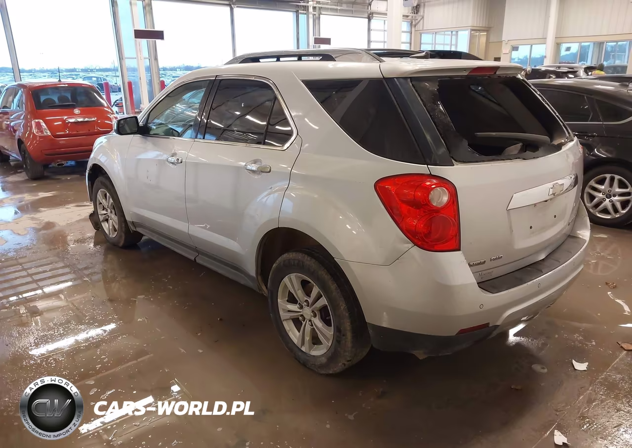 2012 Chevrolet Equinox Ltz VIN:2GNFLGEK0C6120730 - 3