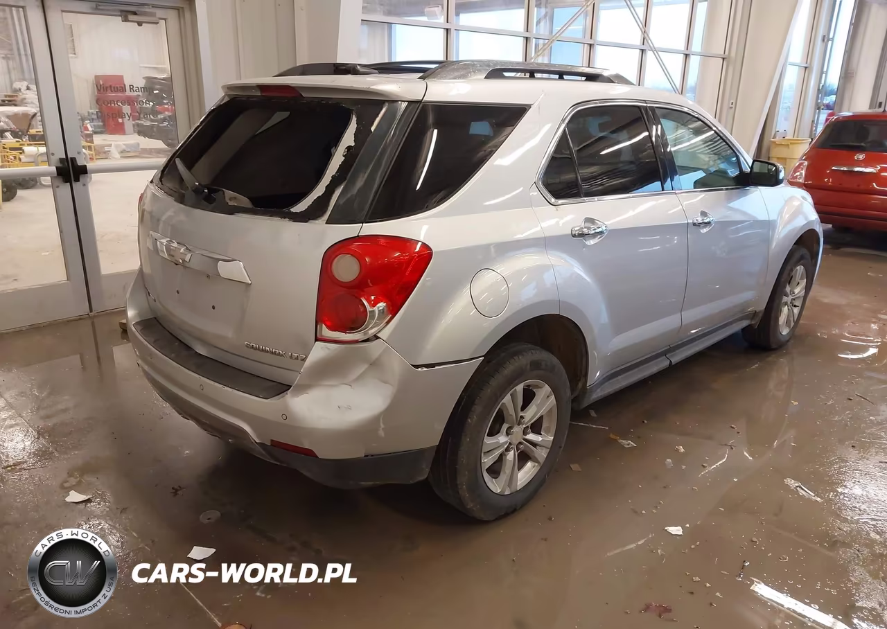 2012 Chevrolet Equinox Ltz VIN:2GNFLGEK0C6120730 - 4