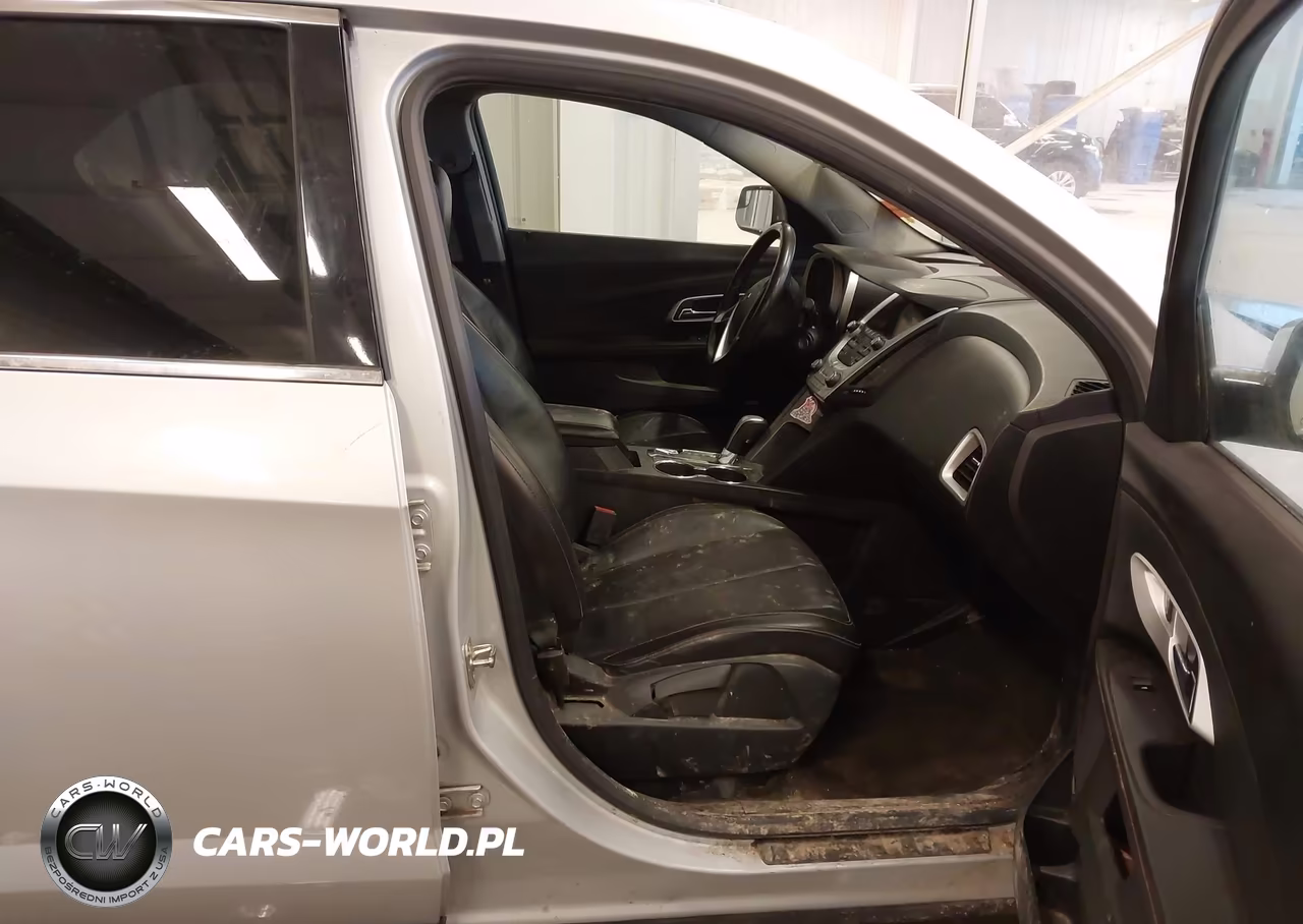 2012 Chevrolet Equinox Ltz VIN:2GNFLGEK0C6120730 - 5
