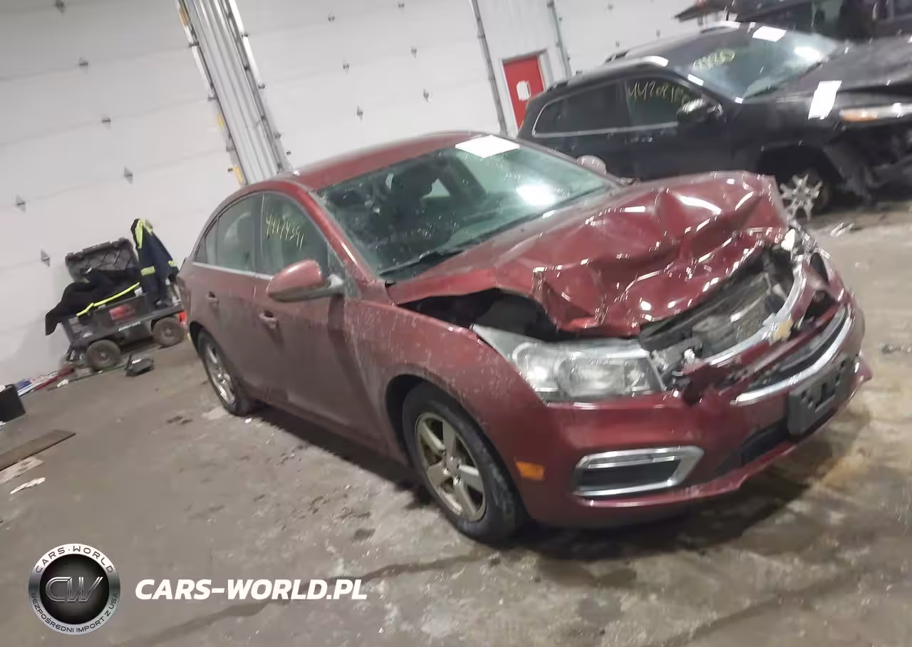 2016 Chevrolet Cruze Limited 1Lt Auto