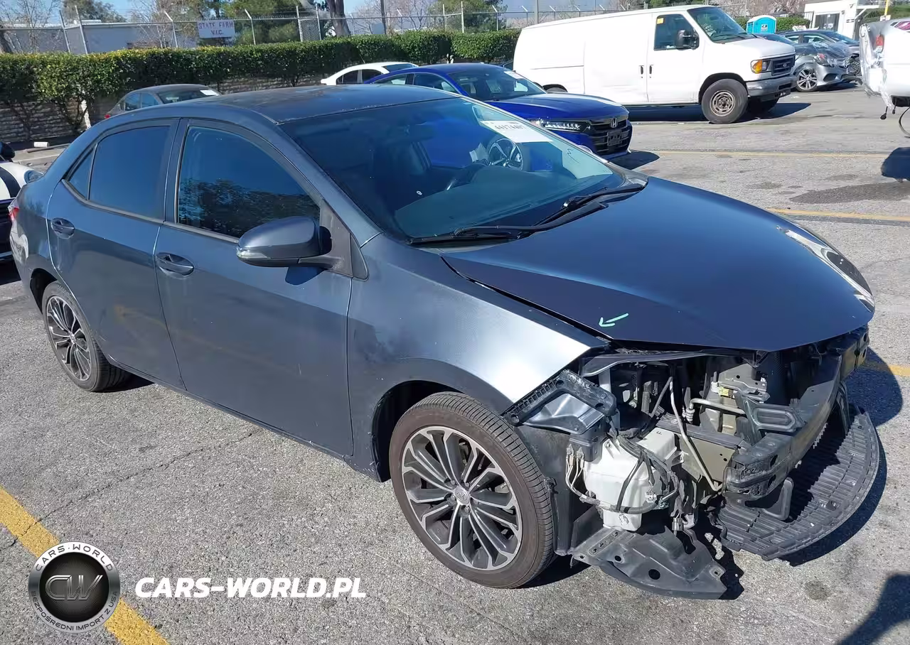 2015 Toyota Corolla S Plus