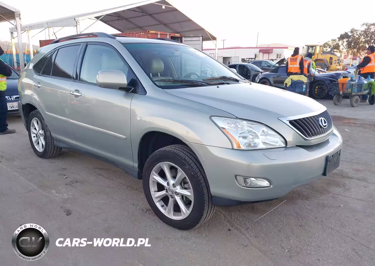 2009 Lexus Rx 350 – zdjęcie 1 z 20