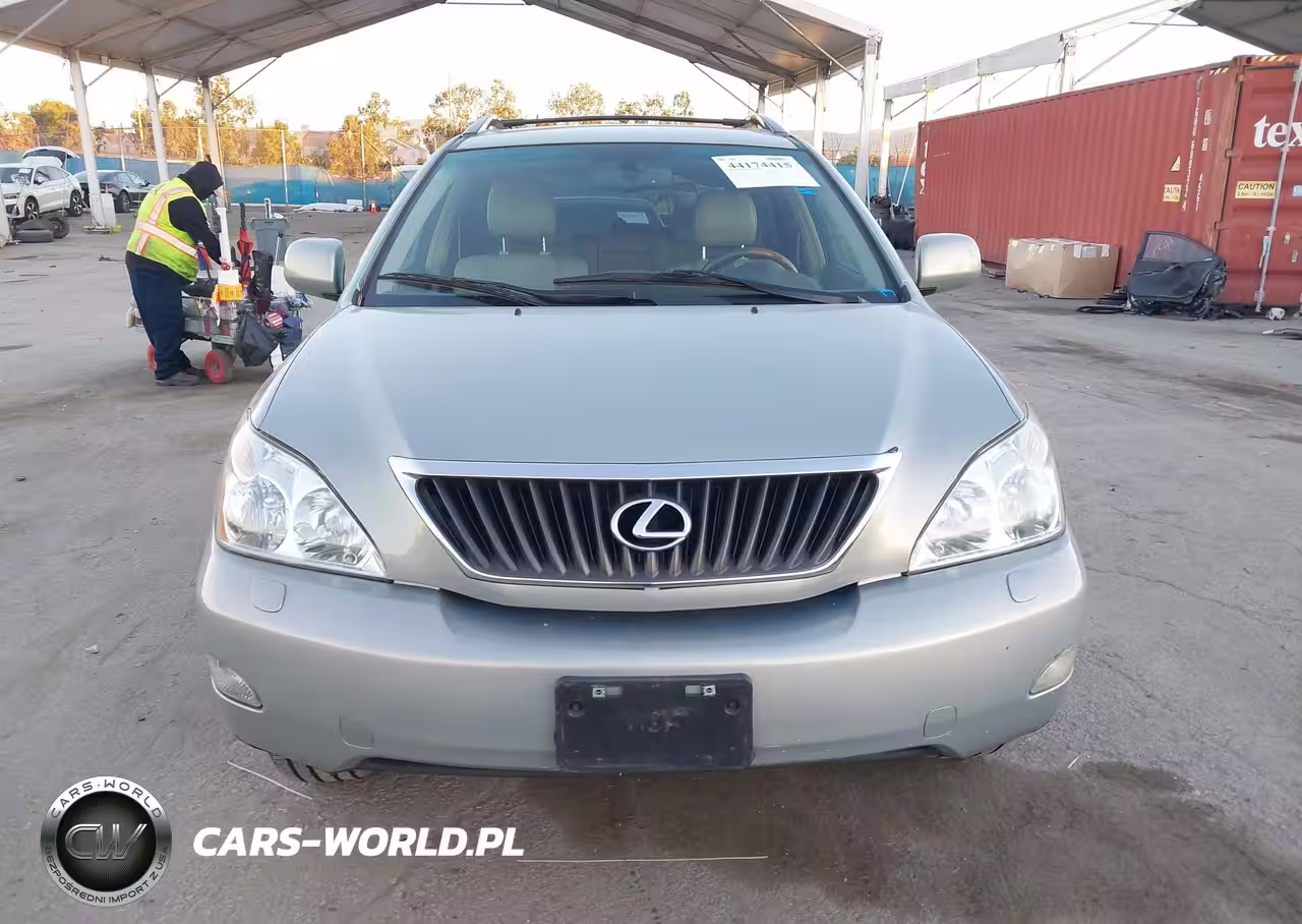 2009 Lexus Rx 350 VIN:2T2GK31UX9C076125 - 12