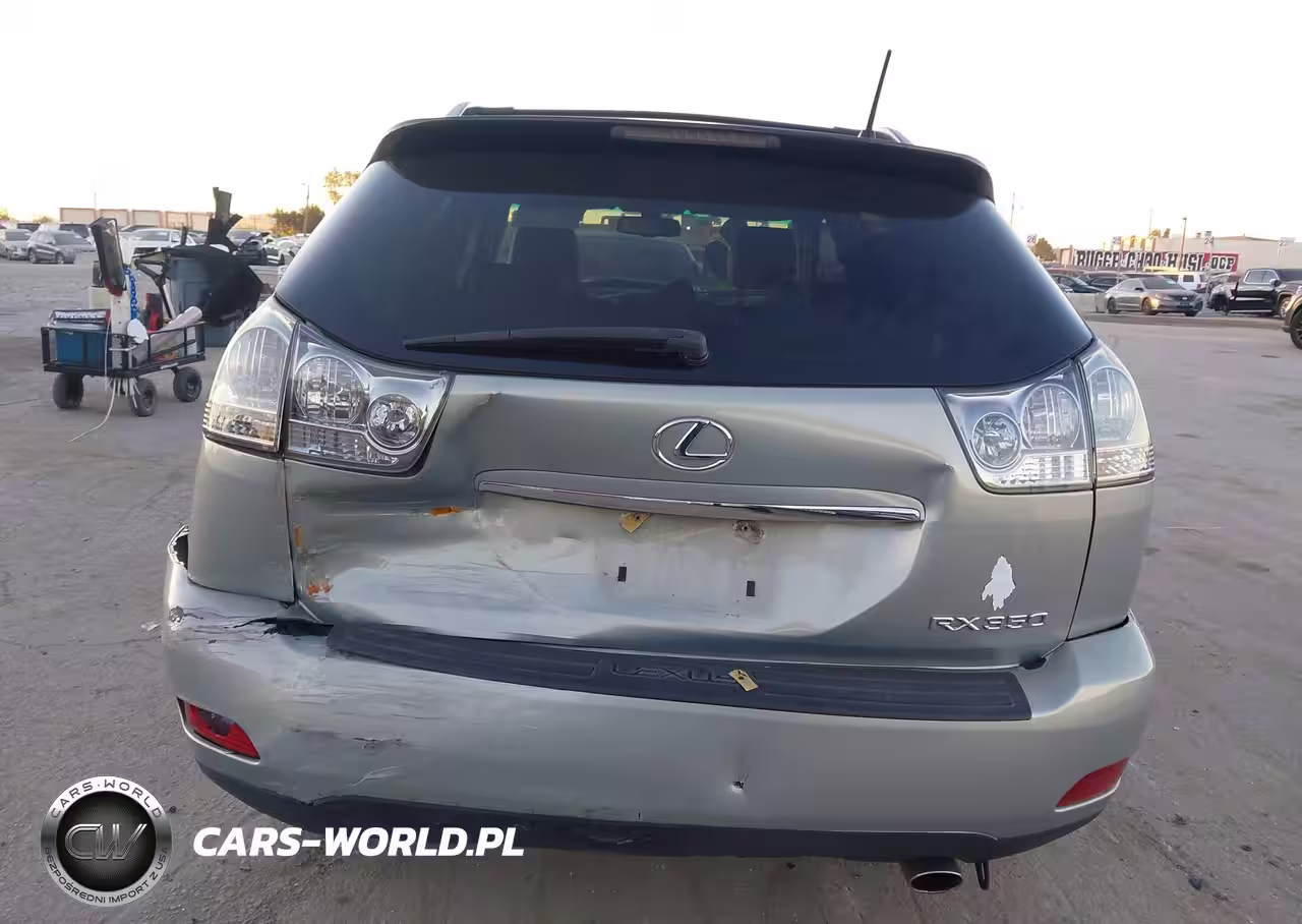 2009 Lexus Rx 350 VIN:2T2GK31UX9C076125 - 16