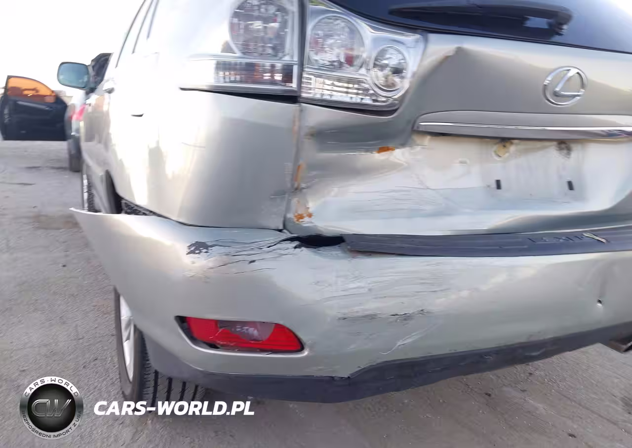 2009 Lexus Rx 350 VIN:2T2GK31UX9C076125 - 18
