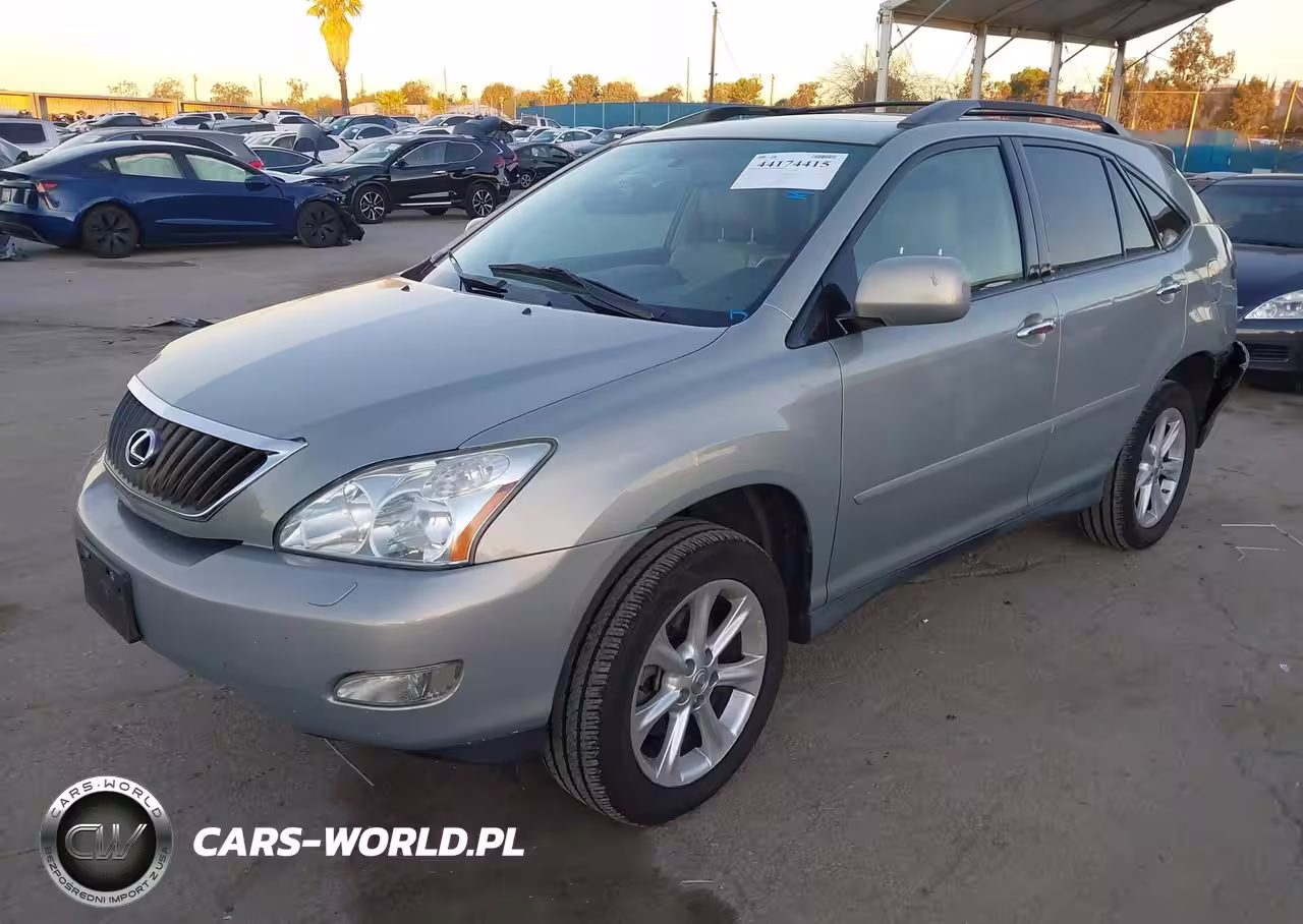2009 Lexus Rx 350 VIN:2T2GK31UX9C076125 - 2