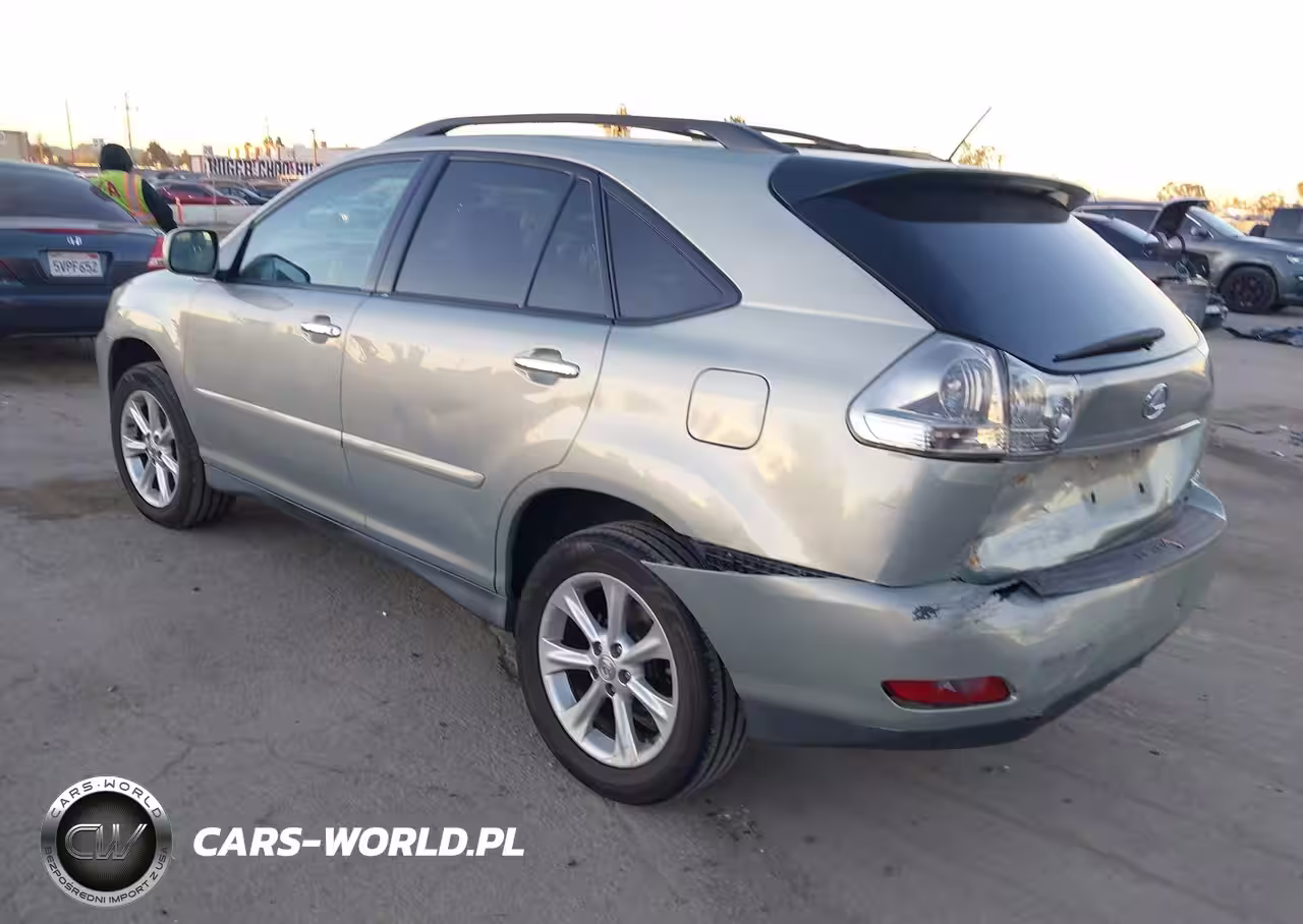 2009 Lexus Rx 350 VIN:2T2GK31UX9C076125 - 3
