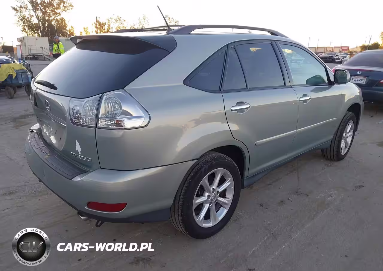 2009 Lexus Rx 350 VIN:2T2GK31UX9C076125 - 4