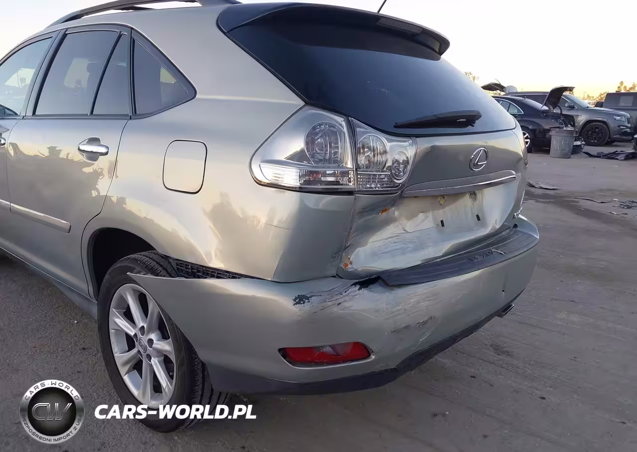 2009 Lexus Rx 350 VIN:2T2GK31UX9C076125 - 6