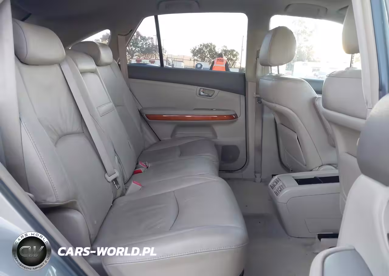 2009 Lexus Rx 350 VIN:2T2GK31UX9C076125 - 8