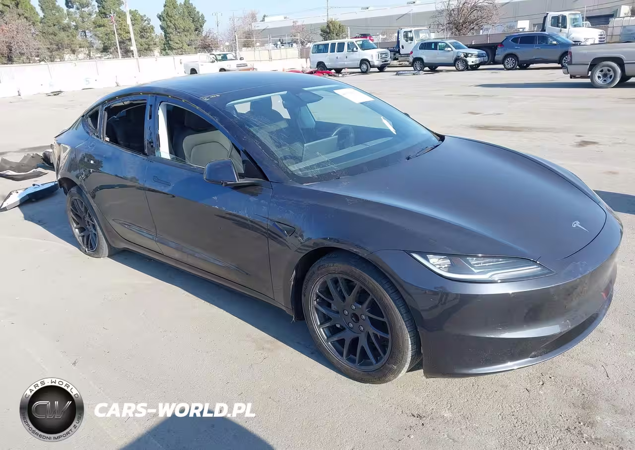 2024 Tesla Model 3 Long Range Dual Motor All-Wheel Drive-Rear-Wheel Drive
