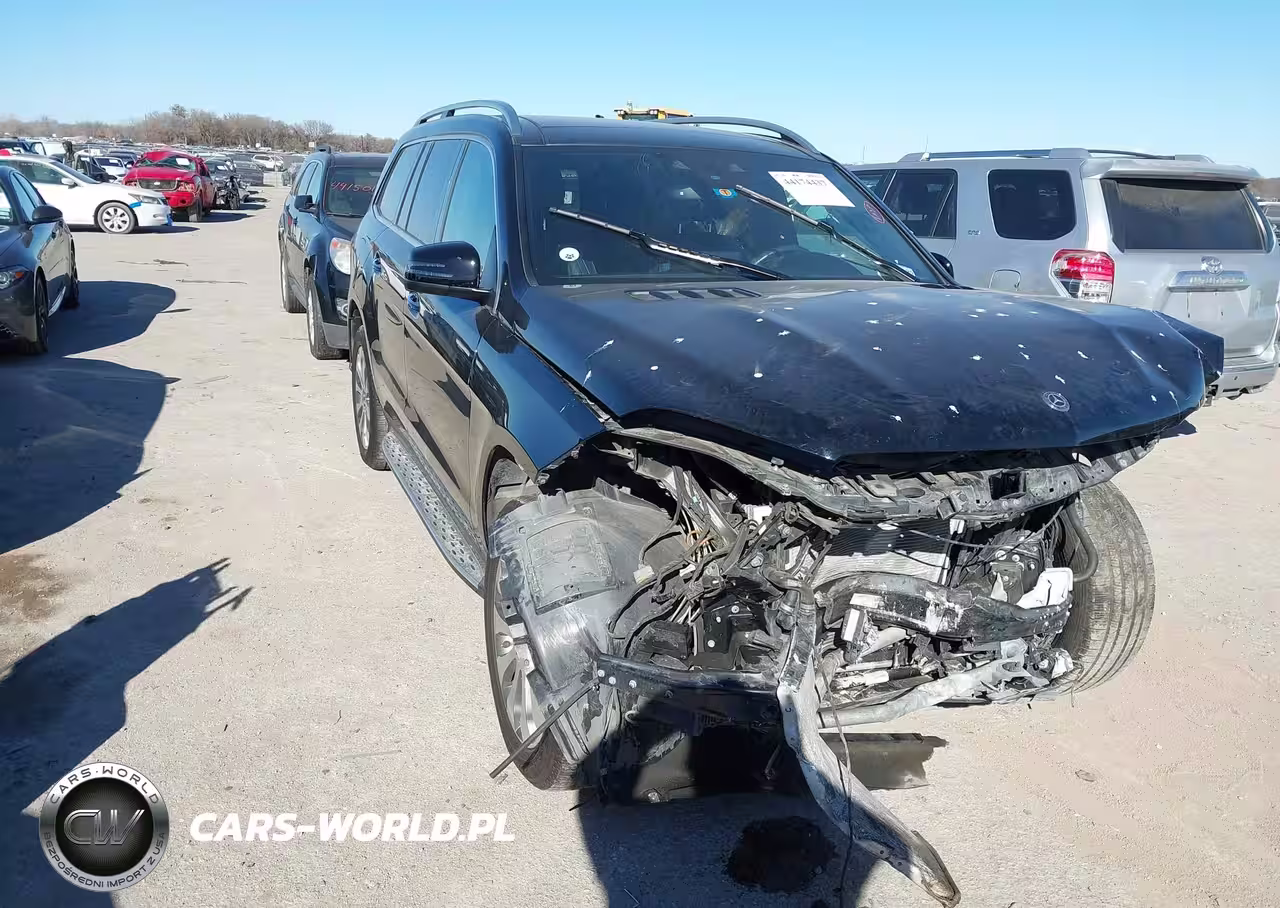 2019 Mercedes-Benz Gls 450 4Matic