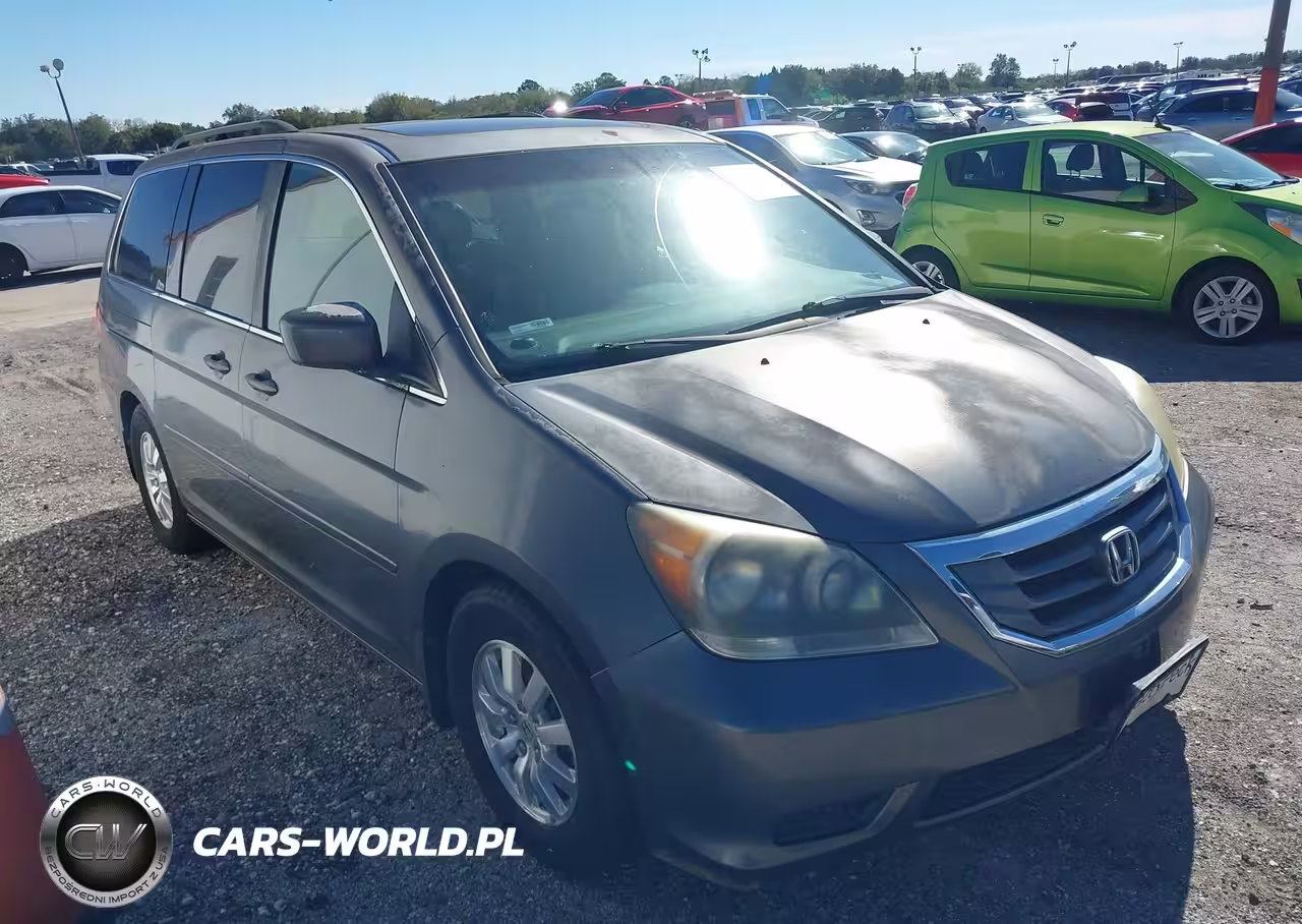 2010 Honda Odyssey Ex-L