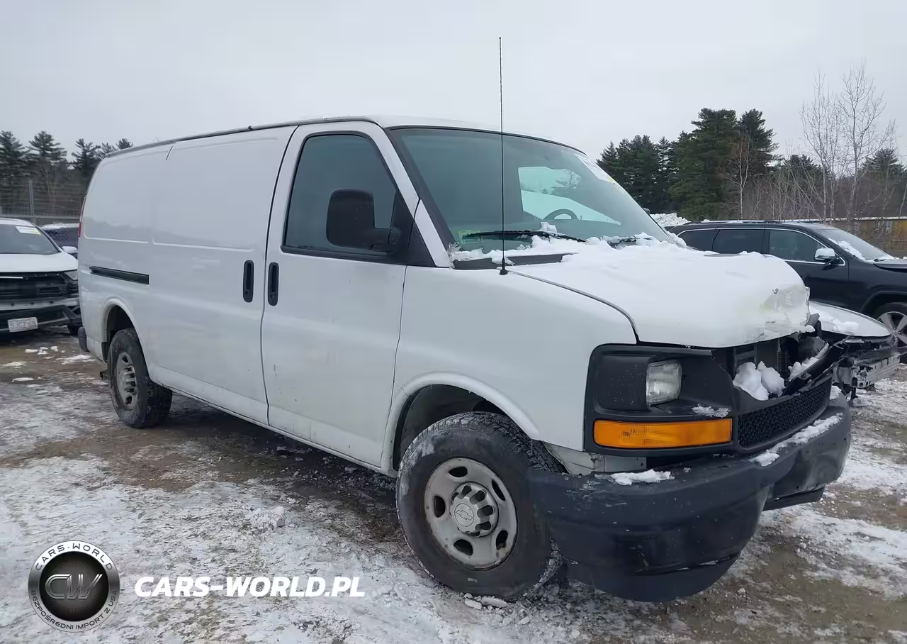 2017 Chevrolet Express 2500 Work Van