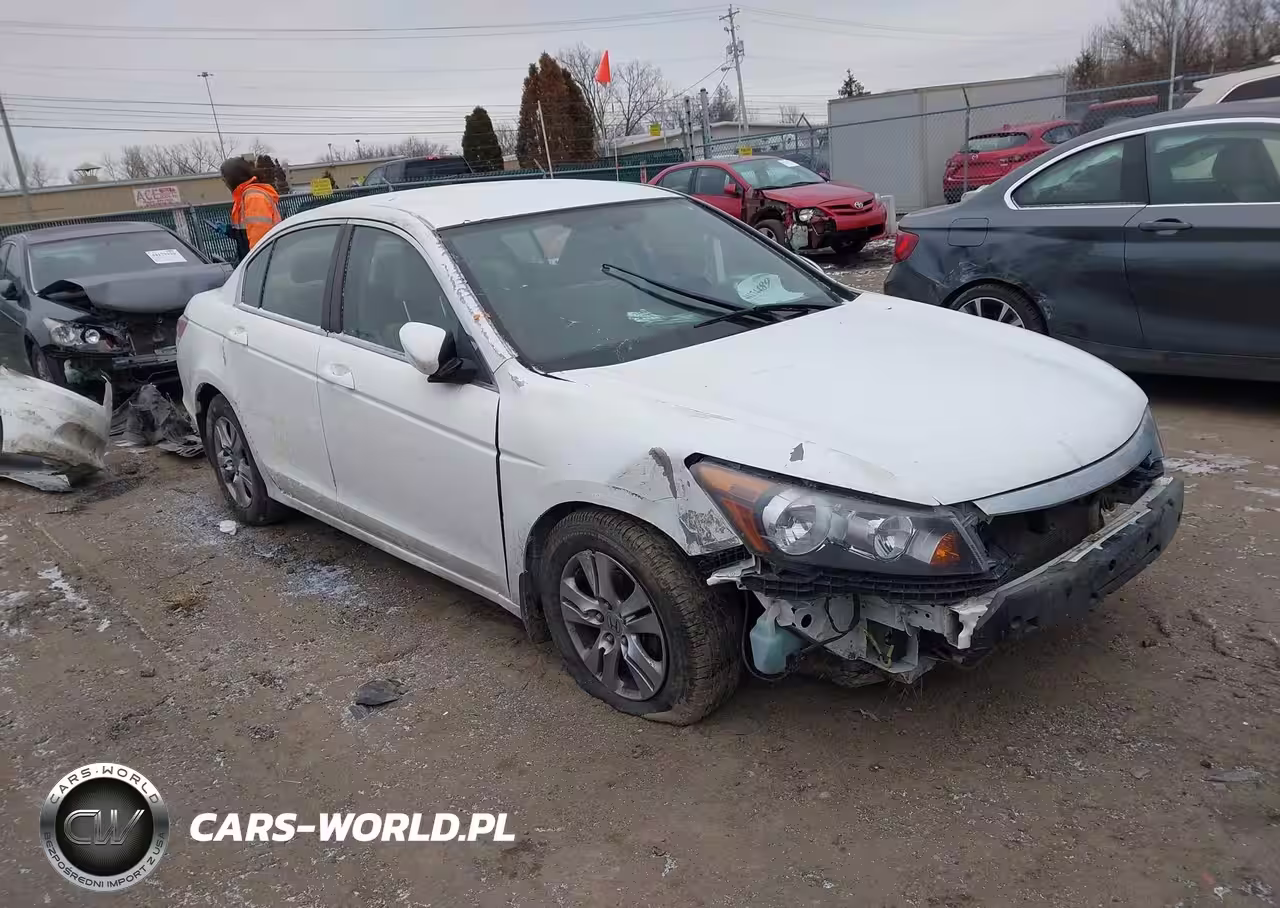 2011 Honda Accord 2.4 Lx-P