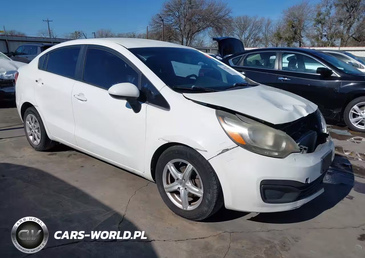 2015 Kia Rio Lx