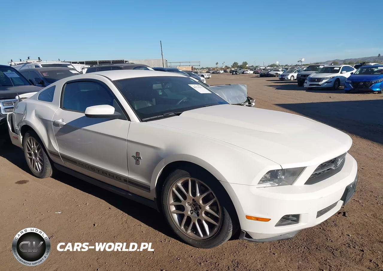 2012 Ford Mustang V6 Premium