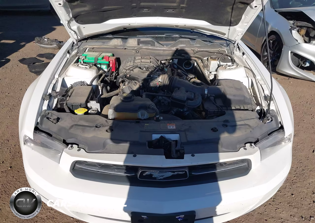 2012 Ford Mustang V6 Premium VIN:1ZVBP8AM6C5270875 - 10
