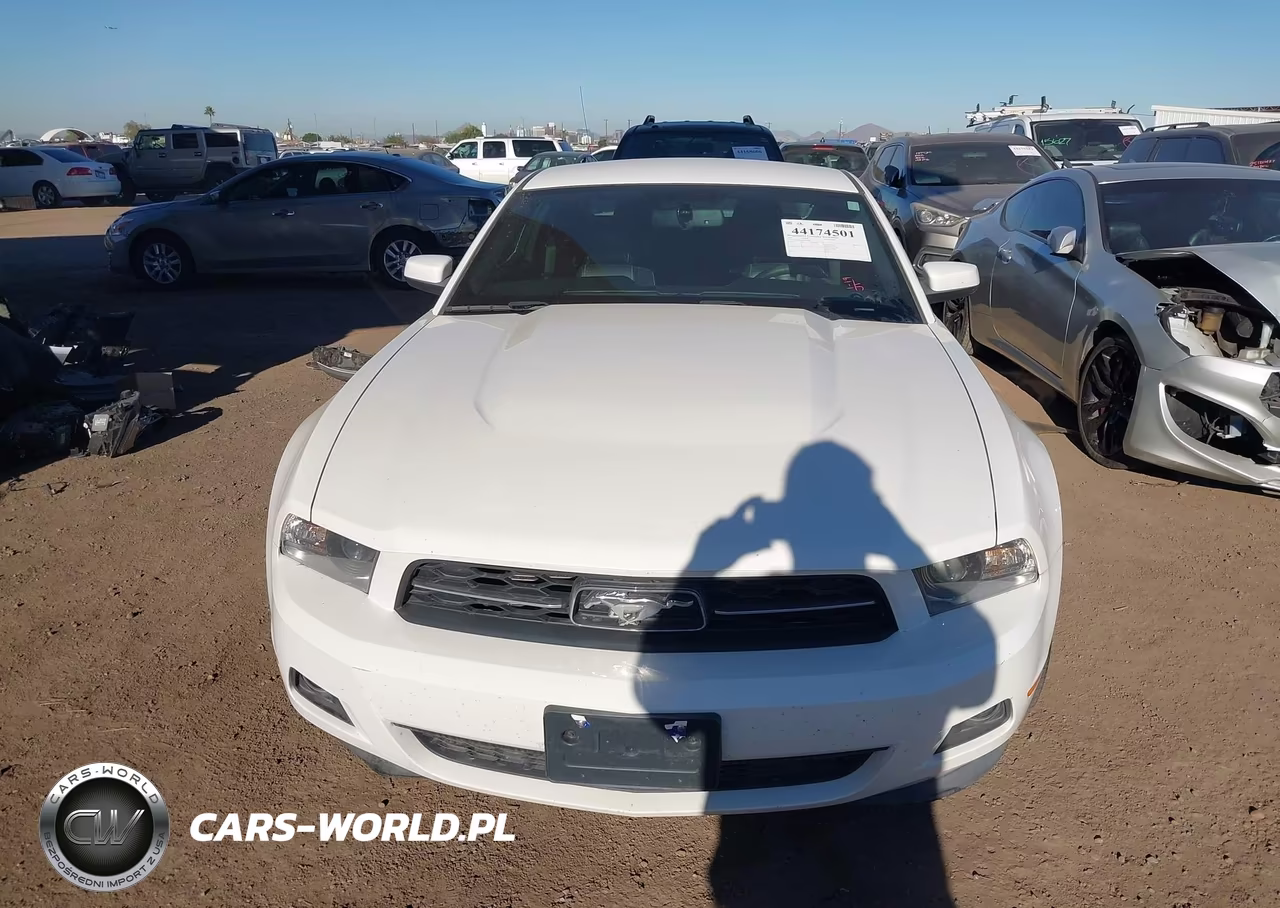2012 Ford Mustang V6 Premium VIN:1ZVBP8AM6C5270875 - 12
