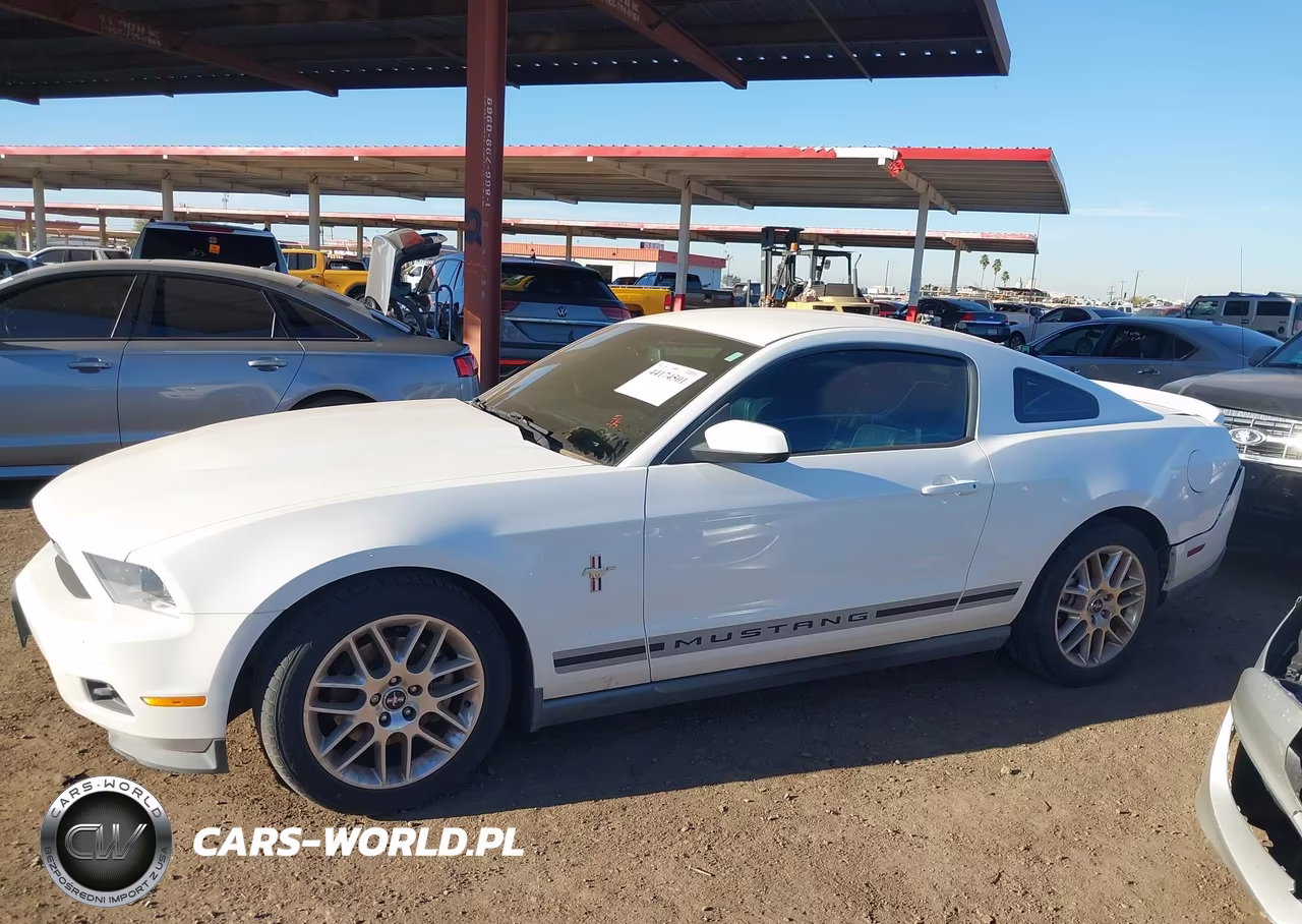 2012 Ford Mustang V6 Premium VIN:1ZVBP8AM6C5270875 - 14