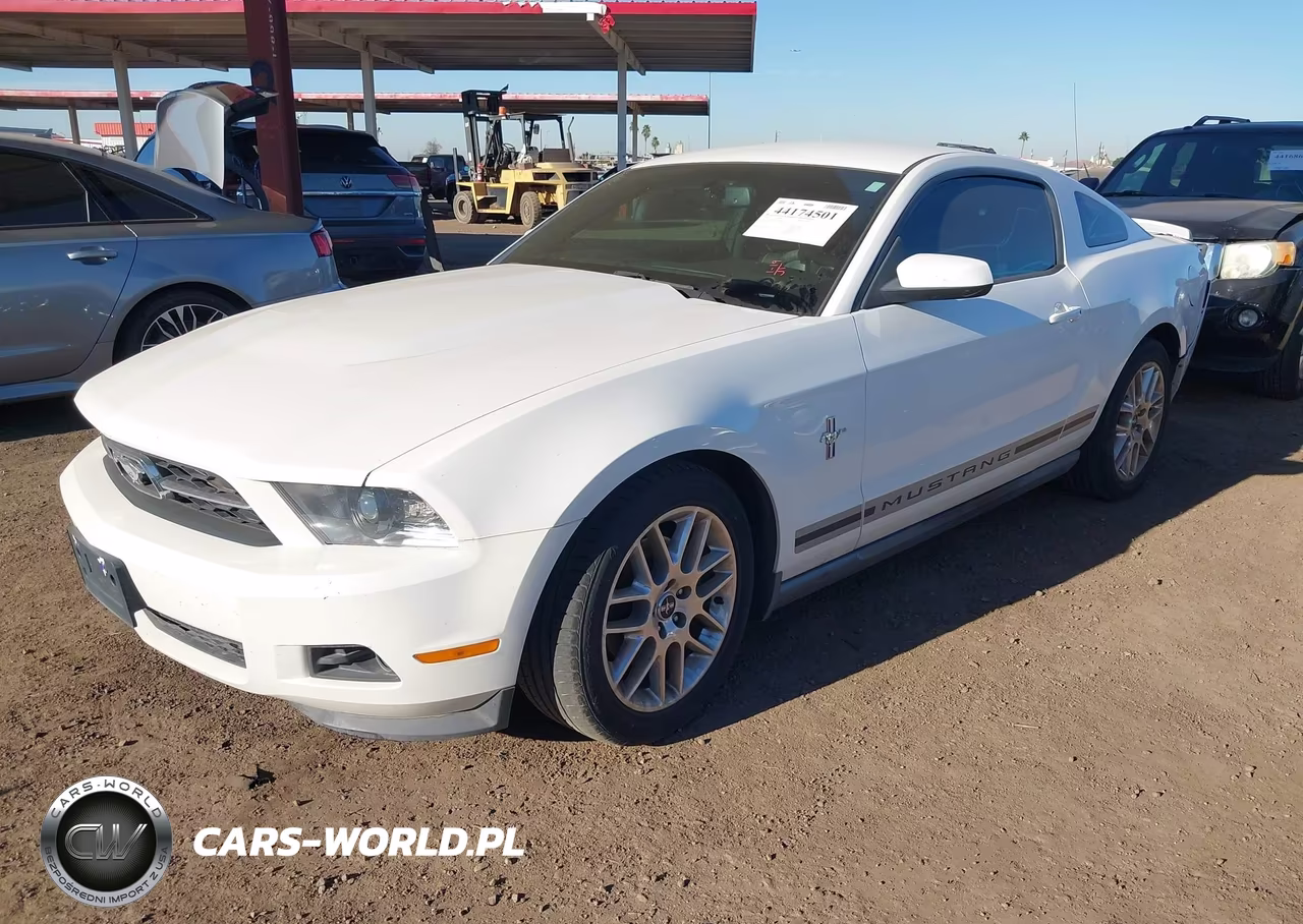 2012 Ford Mustang V6 Premium VIN:1ZVBP8AM6C5270875 - 2