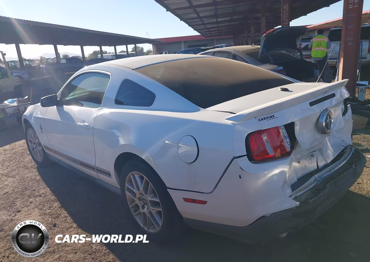 2012 Ford Mustang V6 Premium VIN:1ZVBP8AM6C5270875 - 3