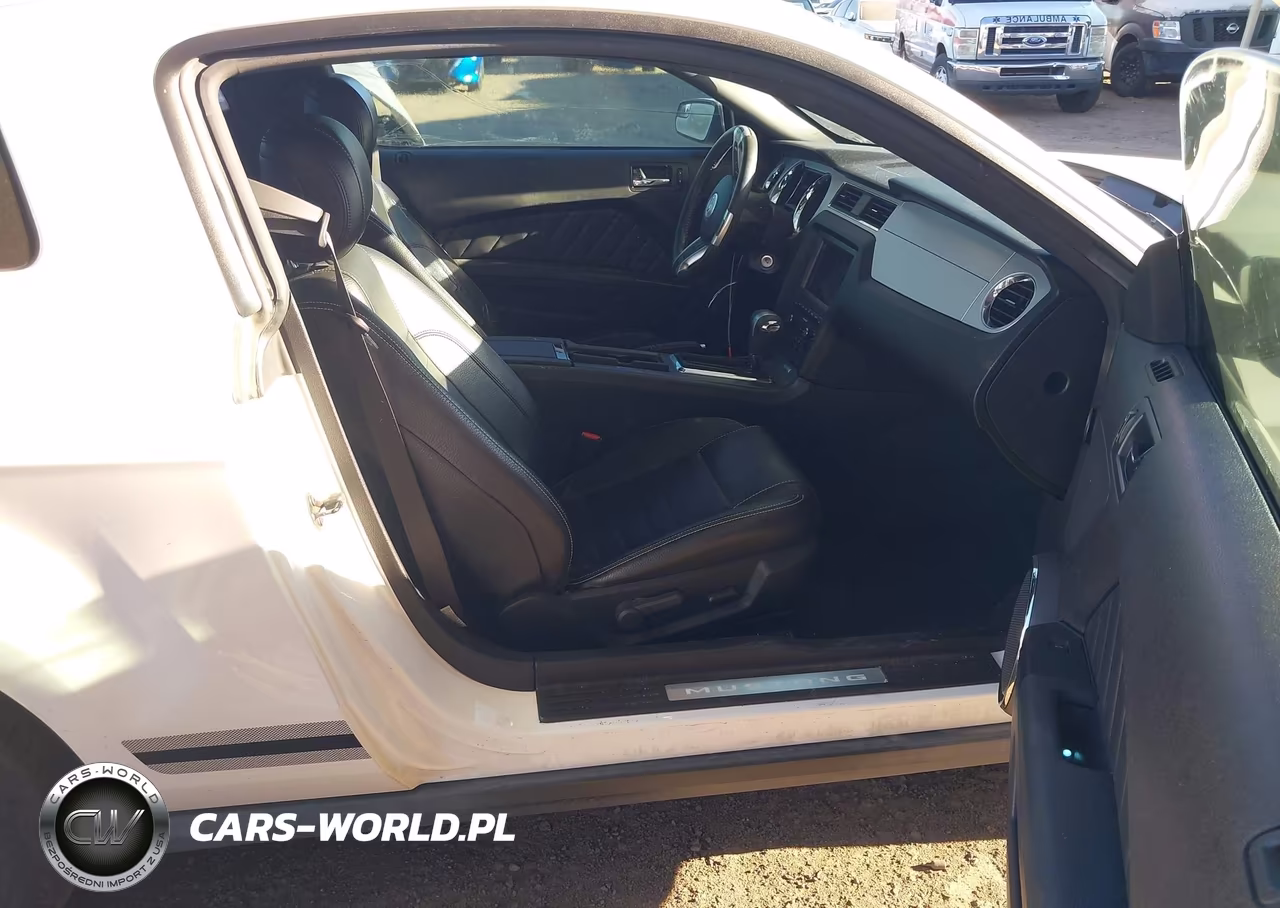 2012 Ford Mustang V6 Premium VIN:1ZVBP8AM6C5270875 - 5
